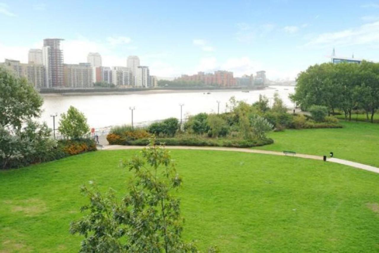 Appartement Bright Modern One-bed With Stunning View Of Thames Londres