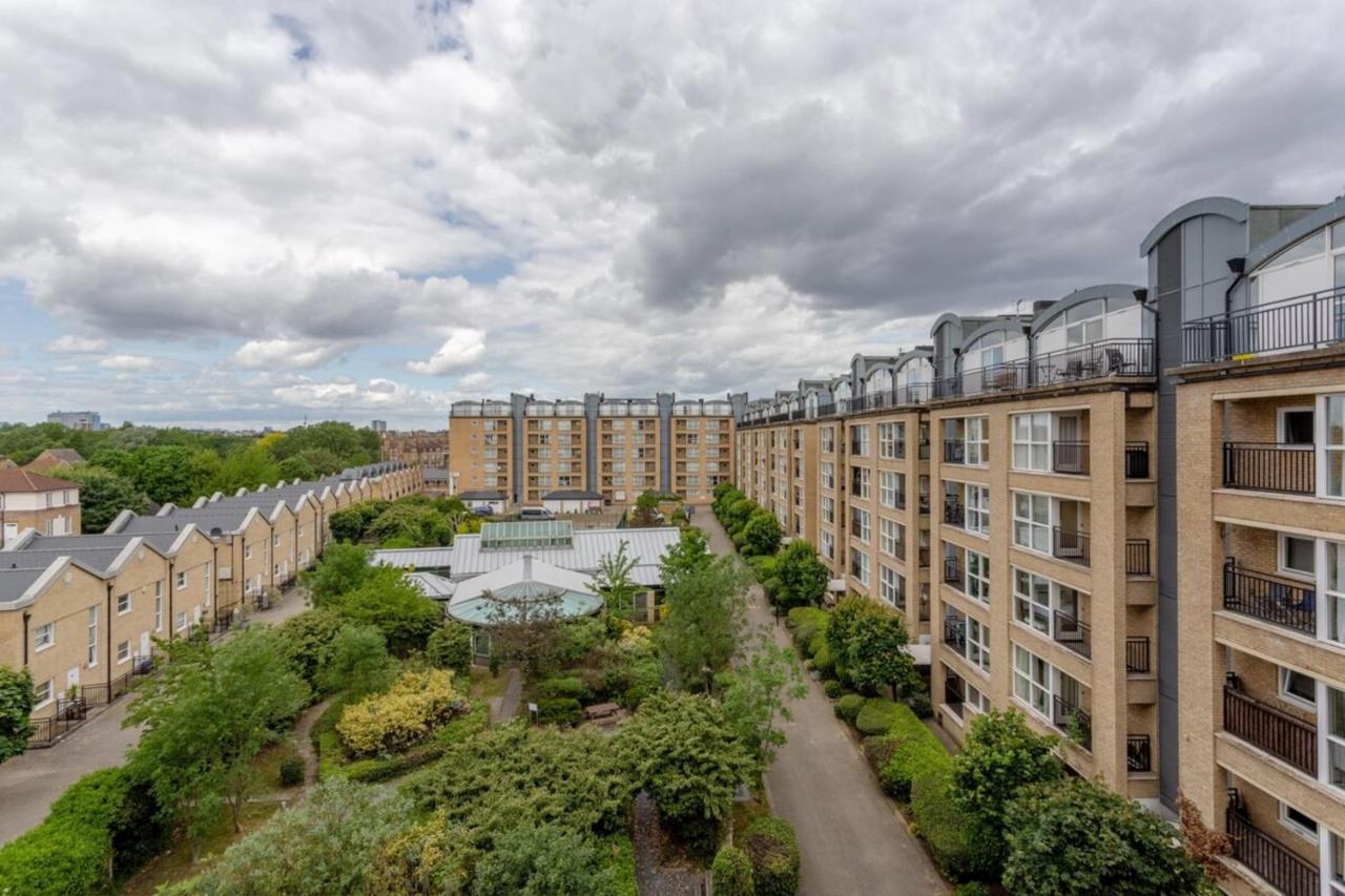 Bright Modern One-bed With Stunning View Of Thames Appartement Londres